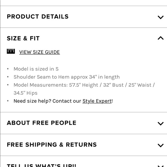 Free People ‘miles of lace’ tank dress - Picture 7 of 7